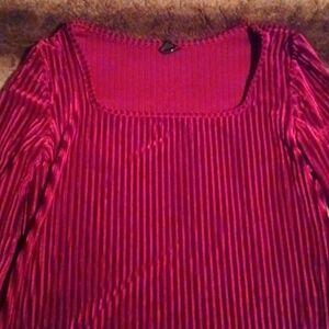 Purple top for woman/junior